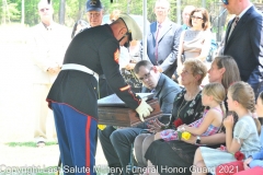 Last Salute Military Funeral Honor Guard