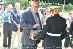 Last Salute Military Funeral Honor Guard