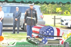 Last Salute Military Funeral Honor Guard