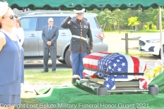 Last Salute Military Funeral Honor Guard