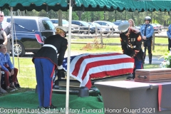 Last Salute Military Funeral Honor Guard