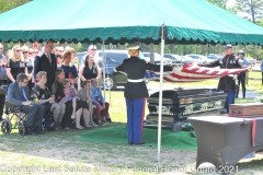 Last Salute Military Funeral Honor Guard