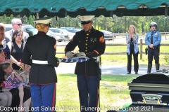 Last Salute Military Funeral Honor Guard