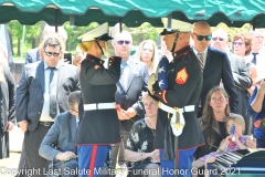 Last Salute Military Funeral Honor Guard