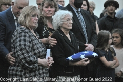 Last Salute Military Funeral Honor Guard