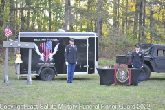 Last Salute Military Funeral Honor Guard