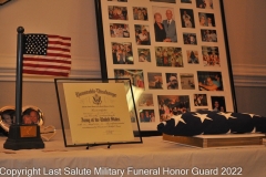 Last Salute Military Funeral Honor Guard