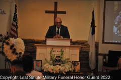 Last Salute Military Funeral Honor Guard