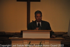 Last Salute Military Funeral Honor Guard