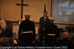 Last Salute Military Funeral Honor Guard