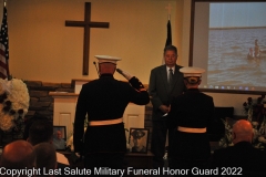 Last Salute Military Funeral Honor Guard