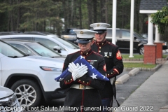 Last Salute Military Funeral Honor Guard