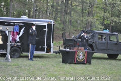 Last Salute Military Funeral Honor Guard