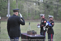 Last Salute Military Funeral Honor Guard