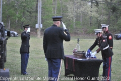 Last Salute Military Funeral Honor Guard