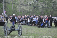 Last Salute Military Funeral Honor Guard