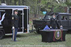 Last Salute Military Funeral Honor Guard