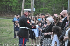Last Salute Military Funeral Honor Guard