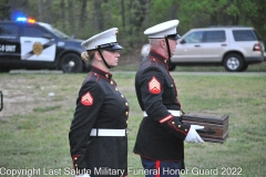 Last Salute Military Funeral Honor Guard