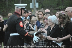 Last Salute Military Funeral Honor Guard