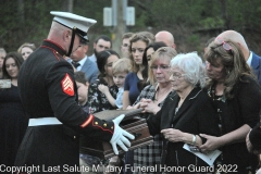 Last Salute Military Funeral Honor Guard
