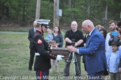 Last Salute Military Funeral Honor Guard