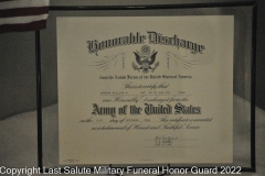 Last Salute Military Funeral Honor Guard