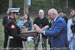 Last Salute Military Funeral Honor Guard