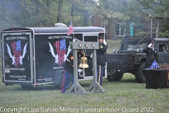 Last Salute Military Funeral Honor Guard