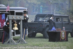 Last Salute Military Funeral Honor Guard