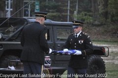 Last Salute Military Funeral Honor Guard