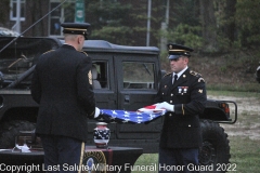 Last Salute Military Funeral Honor Guard