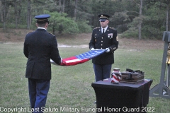 Last Salute Military Funeral Honor Guard