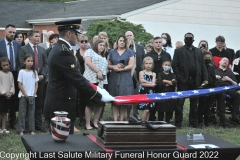 Last Salute Military Funeral Honor Guard