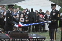 Last Salute Military Funeral Honor Guard