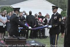 Last Salute Military Funeral Honor Guard