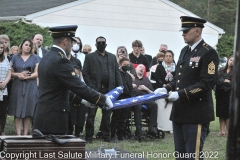 Last Salute Military Funeral Honor Guard