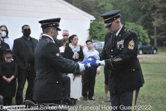 Last Salute Military Funeral Honor Guard