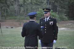 Last Salute Military Funeral Honor Guard