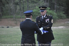 Last Salute Military Funeral Honor Guard