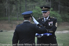 Last Salute Military Funeral Honor Guard