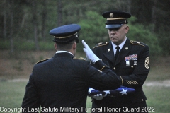 Last Salute Military Funeral Honor Guard