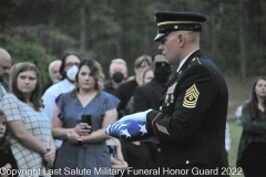 Last Salute Military Funeral Honor Guard