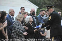 Last Salute Military Funeral Honor Guard