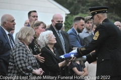 Last Salute Military Funeral Honor Guard