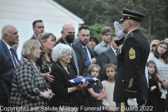 Last Salute Military Funeral Honor Guard