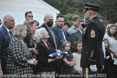 Last Salute Military Funeral Honor Guard