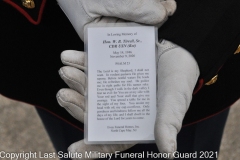 Last Salute Military Funeral Honor Guard
