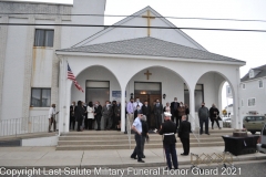 Last Salute Military Funeral Honor Guard
