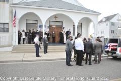 Last Salute Military Funeral Honor Guard